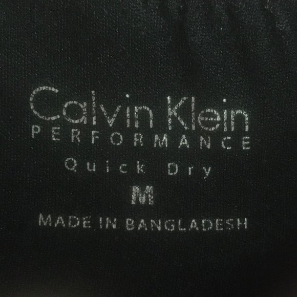 Calvin Klein Performance Quick Dry Athletic Shorts - Picture 3 of 3